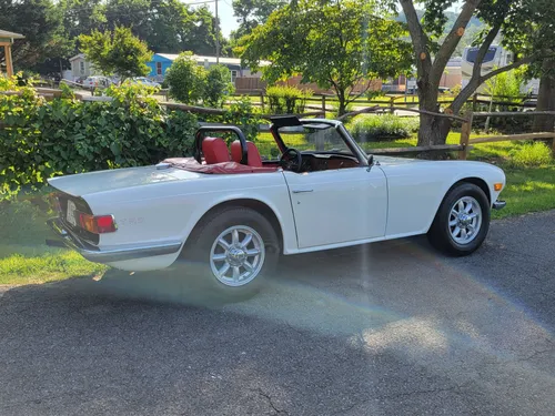 1969 Triumph TR6