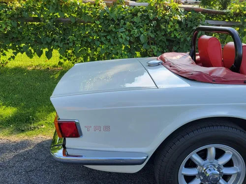 1969 Triumph TR6