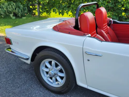 1969 Triumph TR6