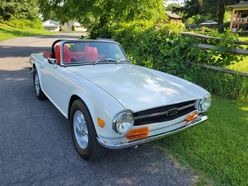 1969 Triumph TR6