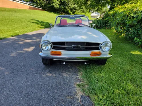 1969 Triumph TR6