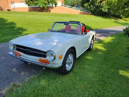 1969 Triumph TR6