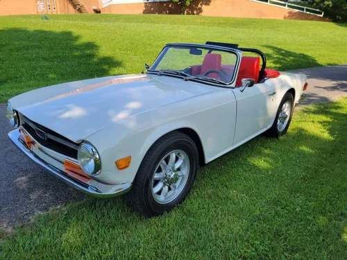 1969 Triumph TR6