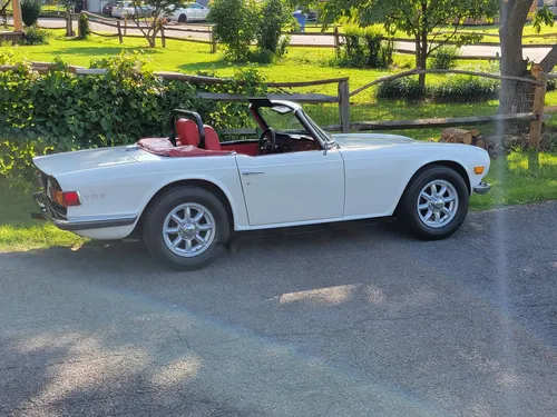 1969 Triumph TR6