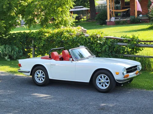 1969 Triumph TR6