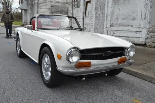 1969 Triumph TR6