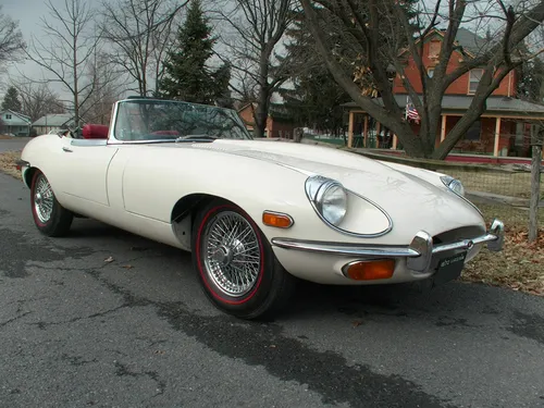 1970 Jaguar XKE