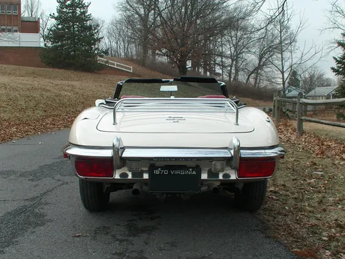 1970 Jaguar XKE