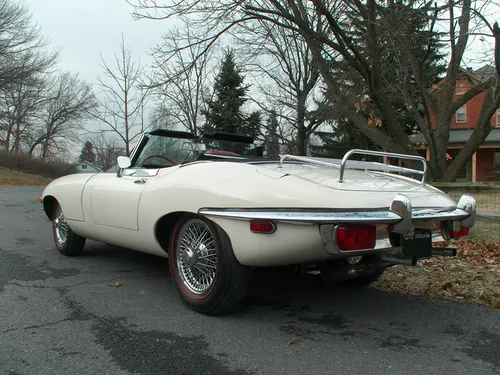 1970 Jaguar XKE