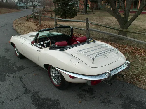 1970 Jaguar XKE