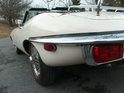 1970 Jaguar XKE