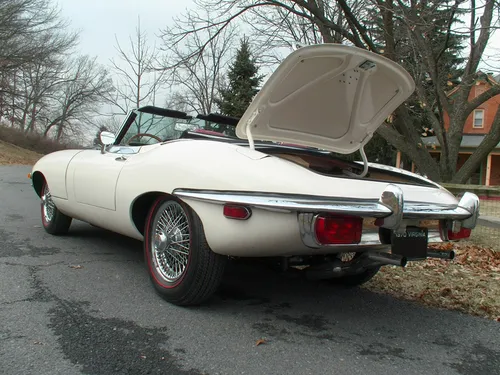 1970 Jaguar XKE