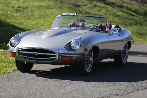 1970 Jaguar XKE