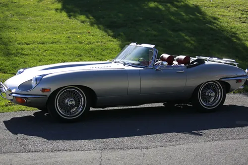 1970 Jaguar XKE