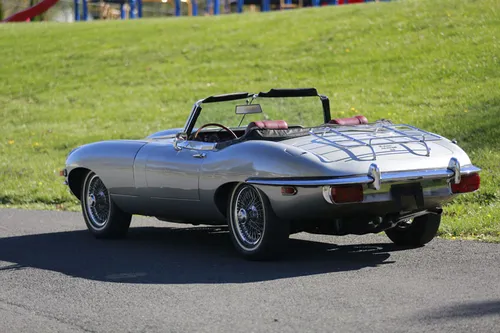 1970 Jaguar XKE