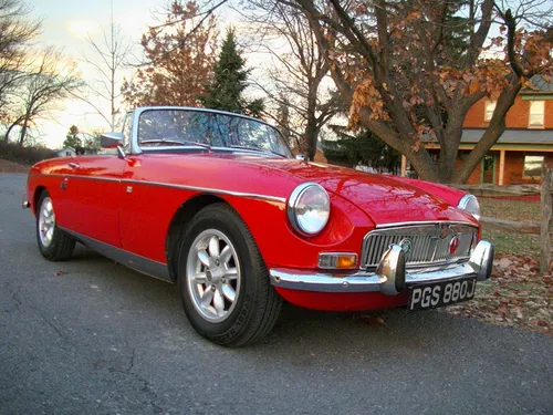 1970 MGB RHD