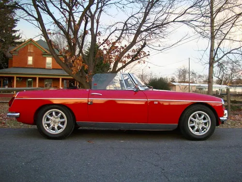 1970 MGB RHD