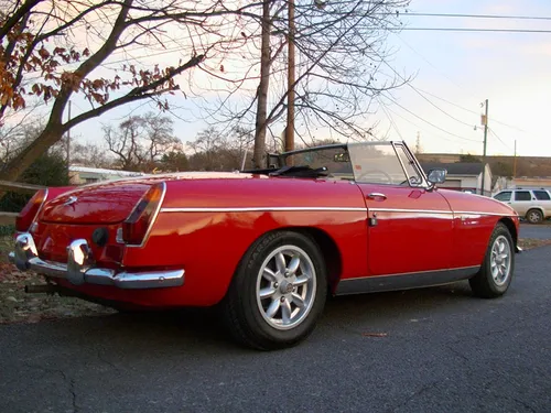 1970 MGB RHD