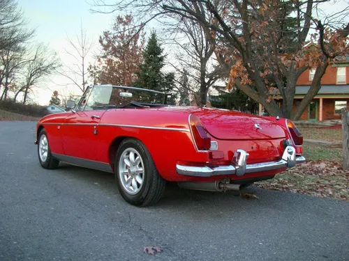 1970 MGB RHD