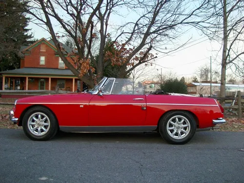 1970 MGB RHD