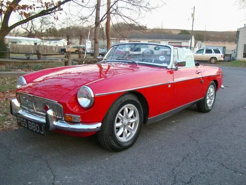 1970 MGB RHD