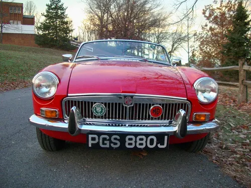 1970 MGB RHD