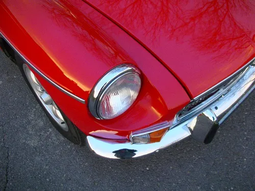 1970 MGB RHD