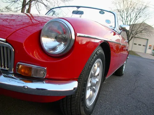 1970 MGB RHD