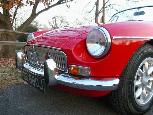 1970 MGB RHD