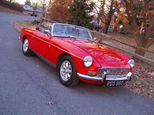 1970 MGB RHD