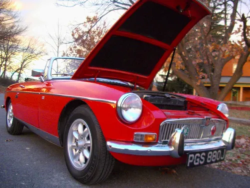 1970 MGB RHD