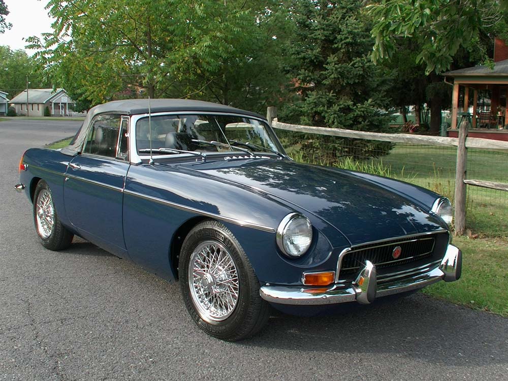 1970 MGB, Sold Cars