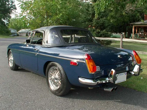 1970 MGB