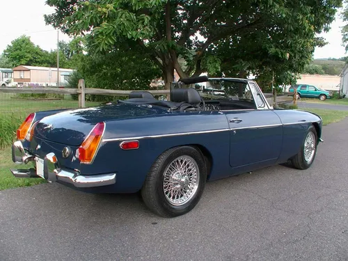 1970 MGB