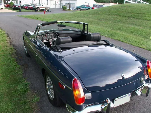 1970 MGB