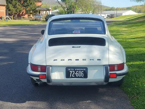 1970 Porsche 911T Coupe