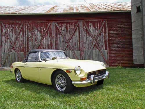 1970 Split Bumper MGB Roadster