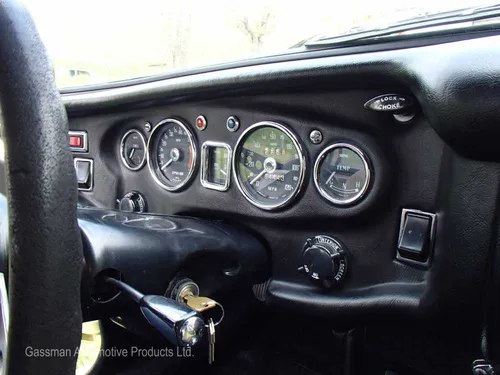 1970 Split Bumper MGB Roadster