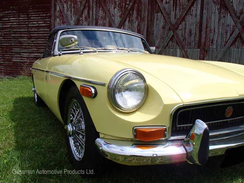 1970 Split Bumper MGB Roadster