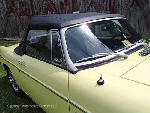 1970 Split Bumper MGB Roadster