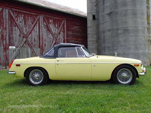 1970 Split Bumper MGB Roadster