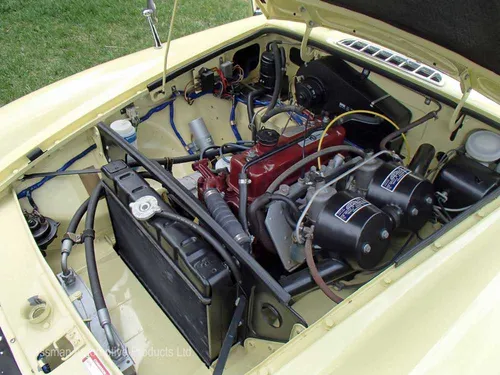 1970 Split Bumper MGB Roadster