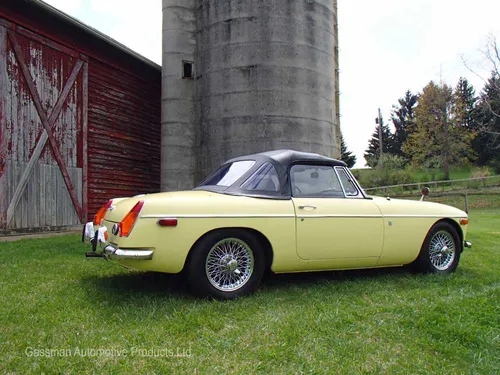 1970 Split Bumper MGB Roadster