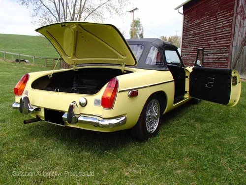 1970 Split Bumper MGB Roadster