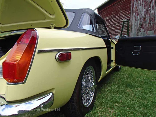 1970 Split Bumper MGB Roadster