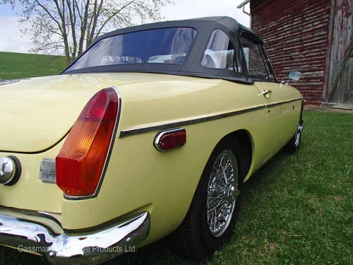 1970 Split Bumper MGB Roadster