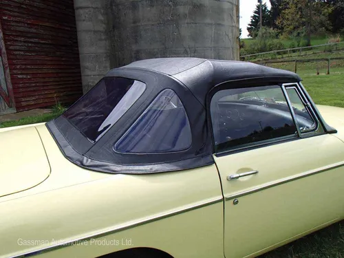 1970 Split Bumper MGB Roadster