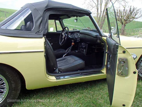 1970 Split Bumper MGB Roadster