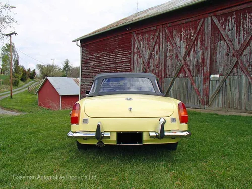 1970 Split Bumper MGB Roadster