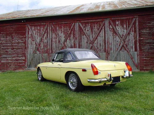 1970 Split Bumper MGB Roadster